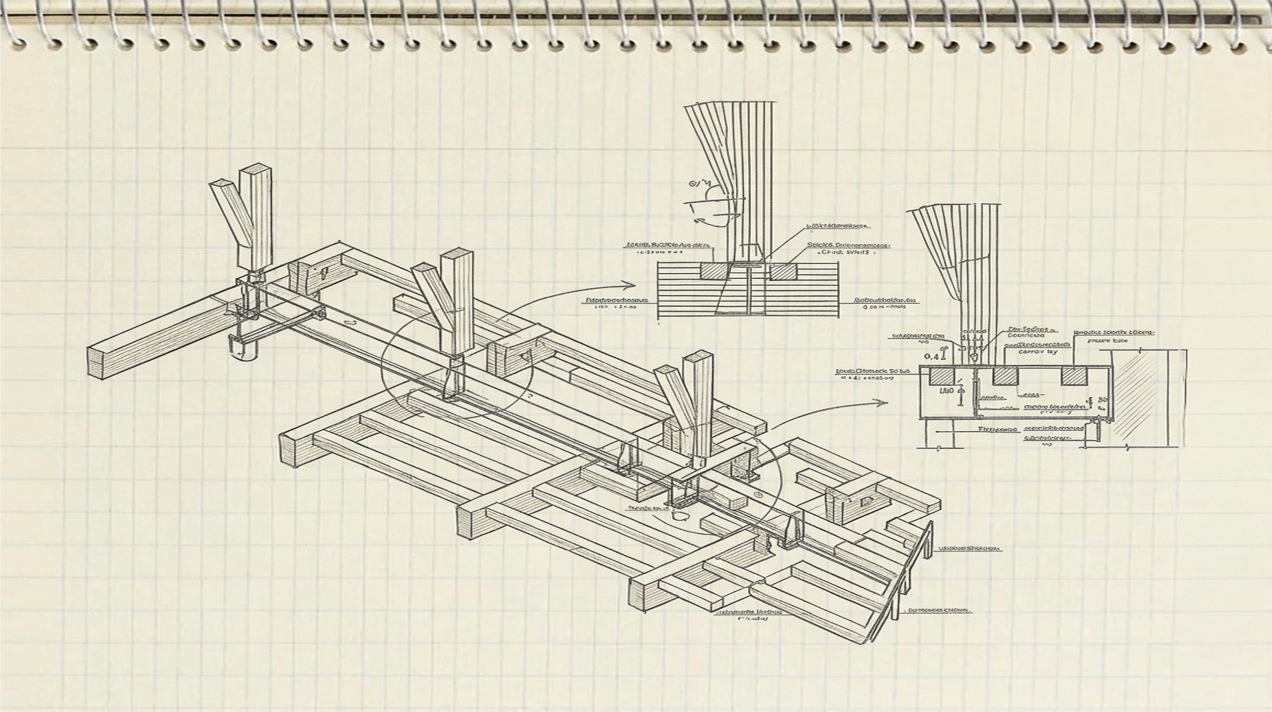 Boceto MG Arquitectura